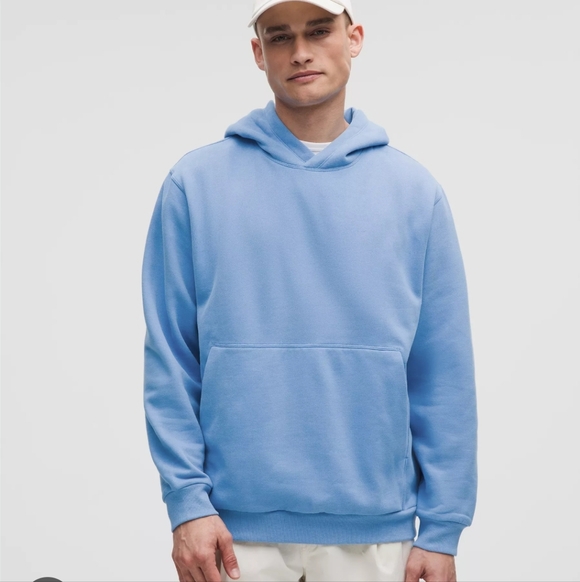 lululemon athletica Other - Lululemon Steady State Pullover Hoodie Blue Like New